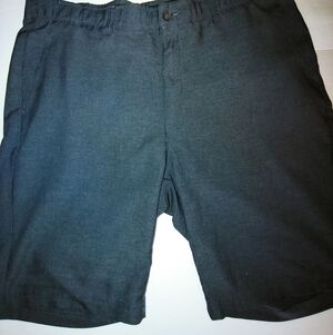 Pebble Beach Gray Shorts 38